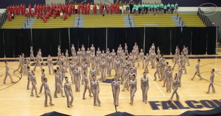 Dance Team Drops Jaw-Dropping Routine Making The Audience Roar With Applause