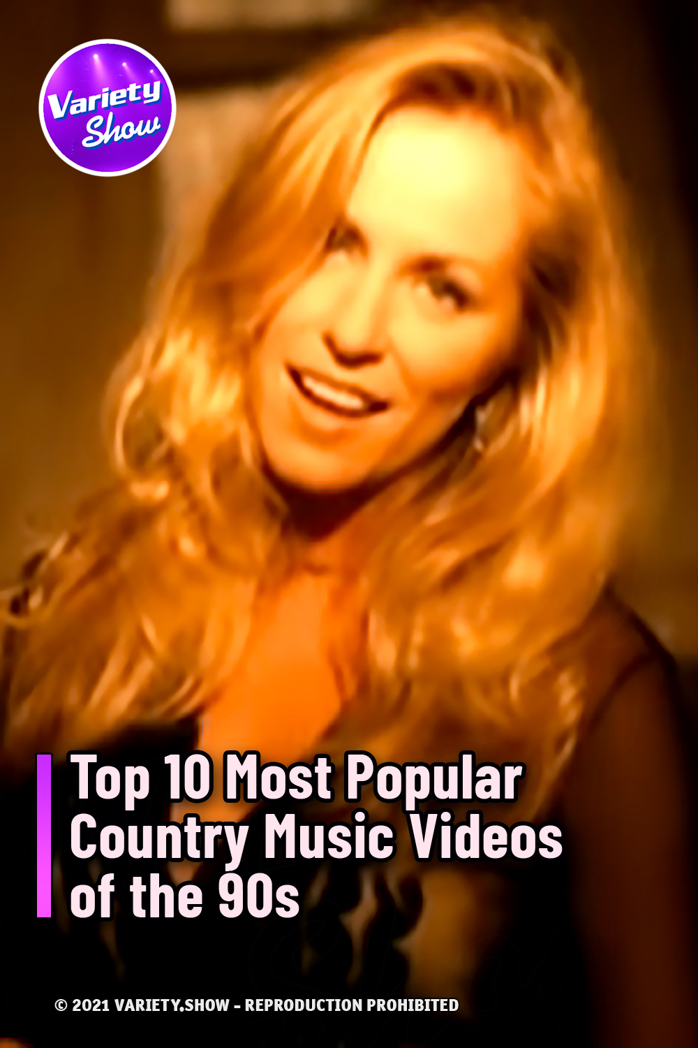Top 10 Most Popular Country Music Videos of the 90s