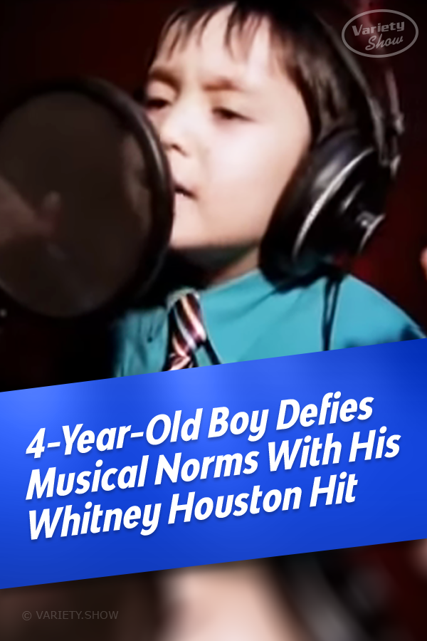 4-Year-Old Boy Defies Musical Norms With His Whitney Houston Hit