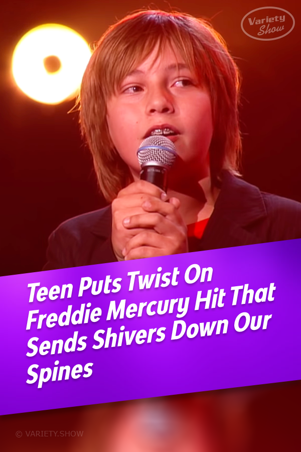 Teen Puts Twist On Freddie Mercury Hit That Sends Shivers Down Our Spines