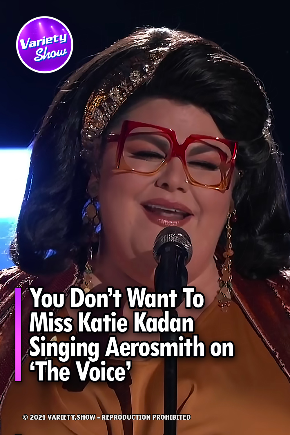 You Don’t Want To Miss Katie Kadan Singing Aerosmith on ‘The Voice’