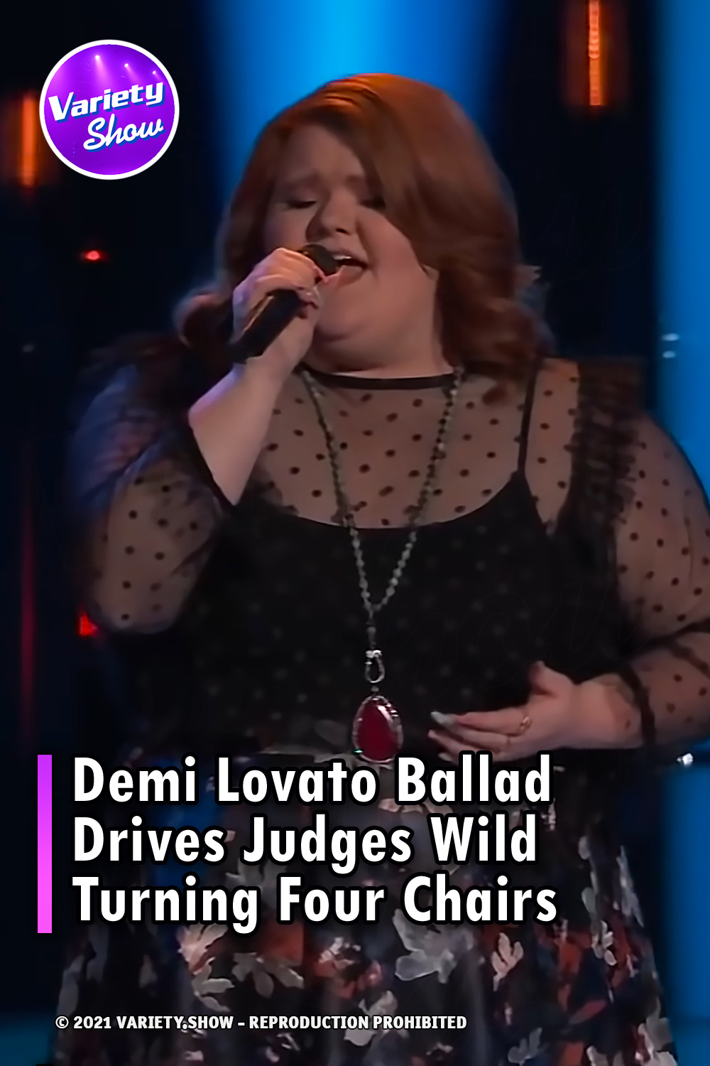 Demi Lovato Ballad Drives Judges Wild Turning Four Chairs