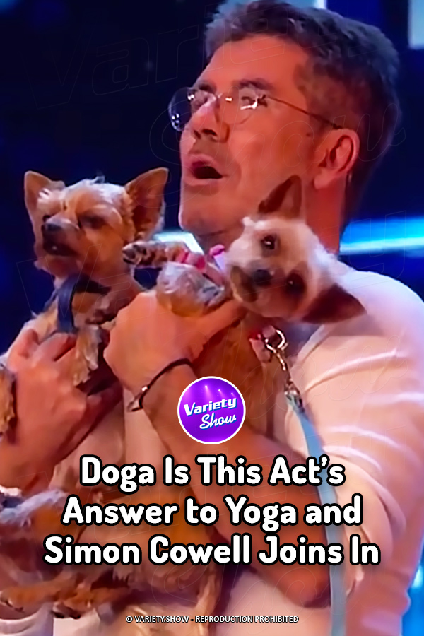 Doga Is This Act’s Answer to Yoga and Simon Cowell Joins In