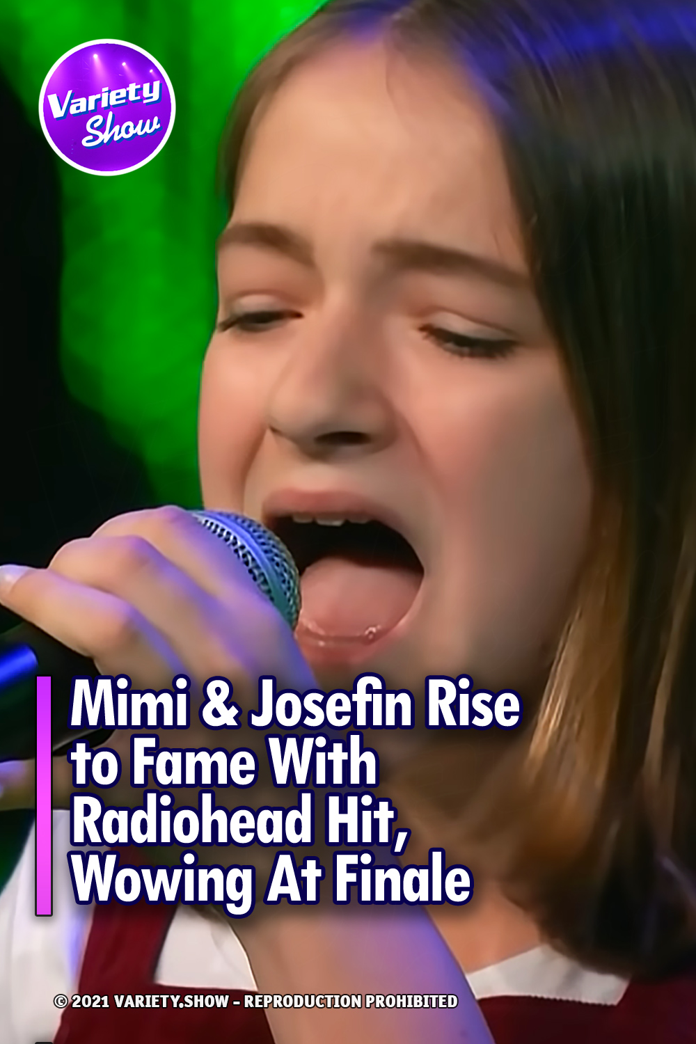 Mimi & Josefin Rise to Fame With Radiohead Hit, Wowing At Finale