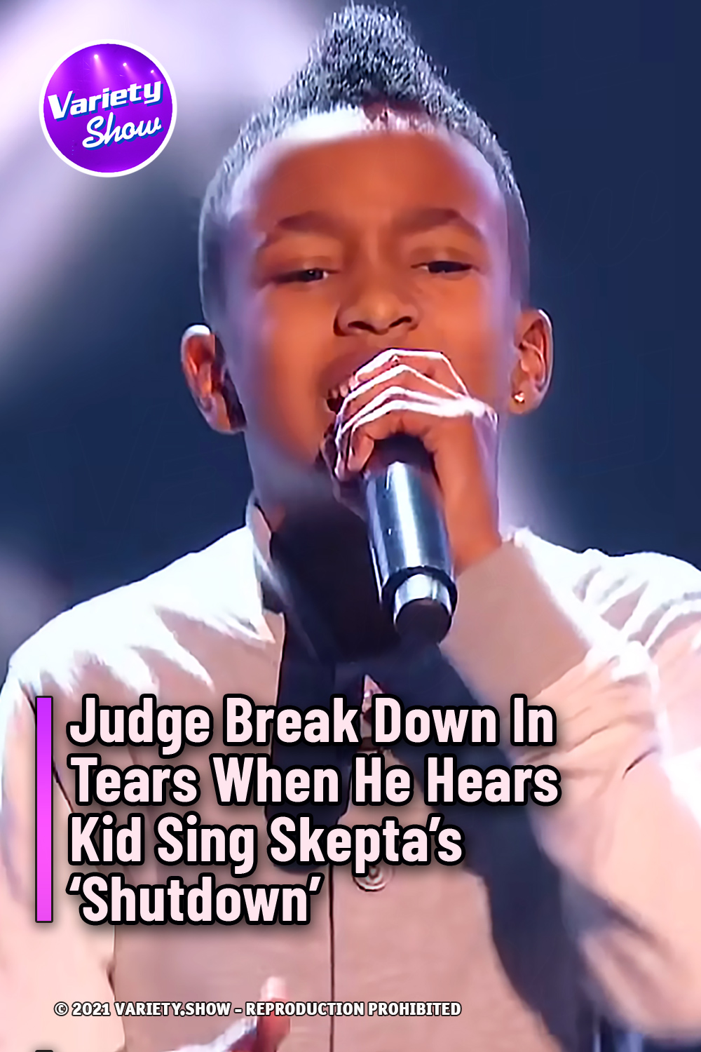 Judge Break Down In Tears When He Hears Kid Sing Skepta\'s \'Shutdown\'