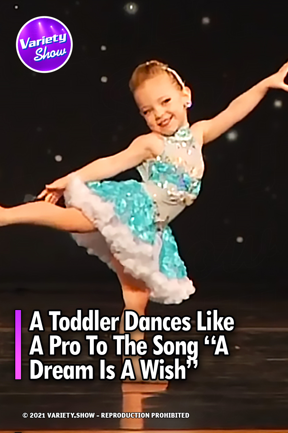 A Toddler Dances Like A Pro To The Song “A Dream Is A Wish”