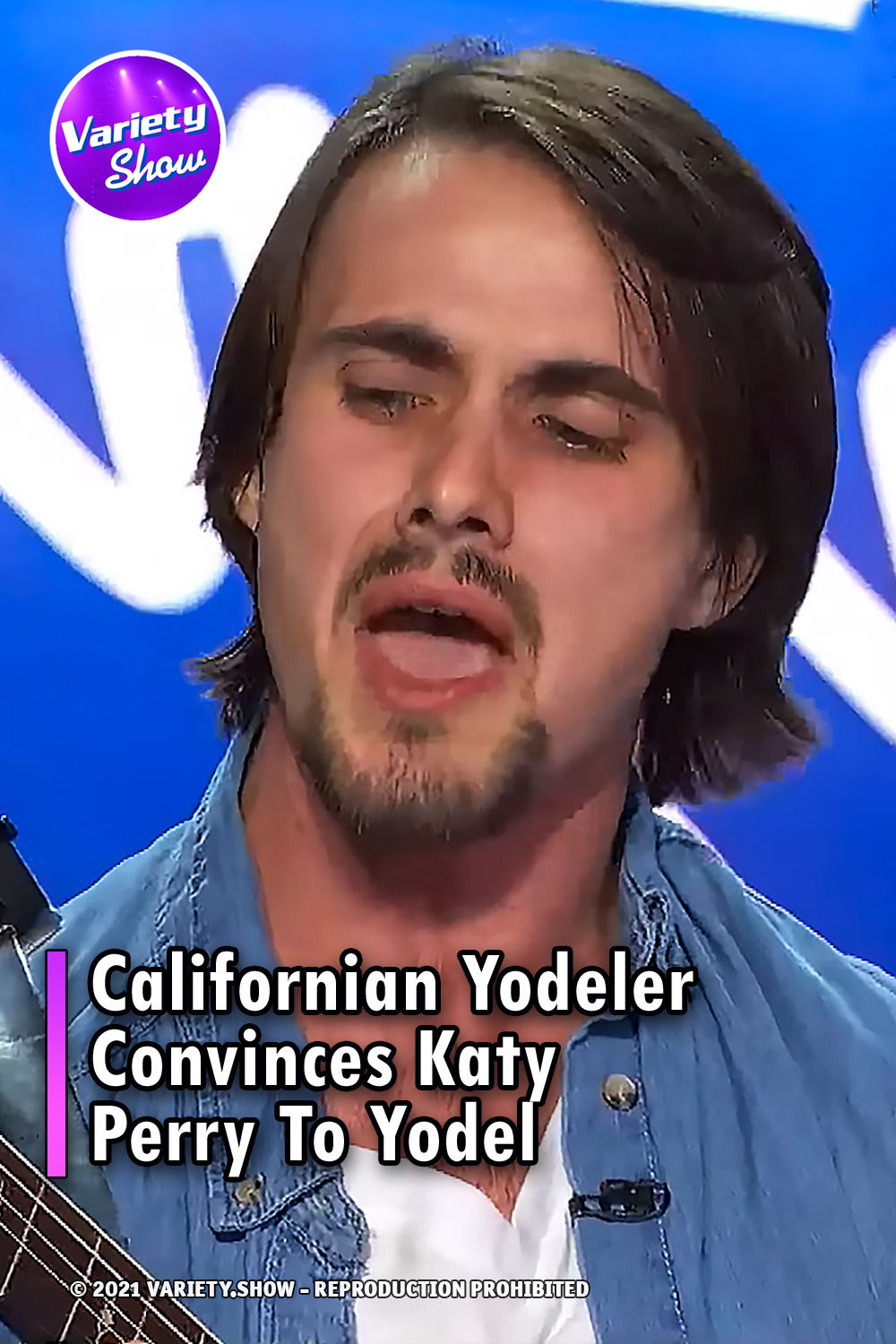 Californian Yodeler Convinces Katy Perry To Yodel