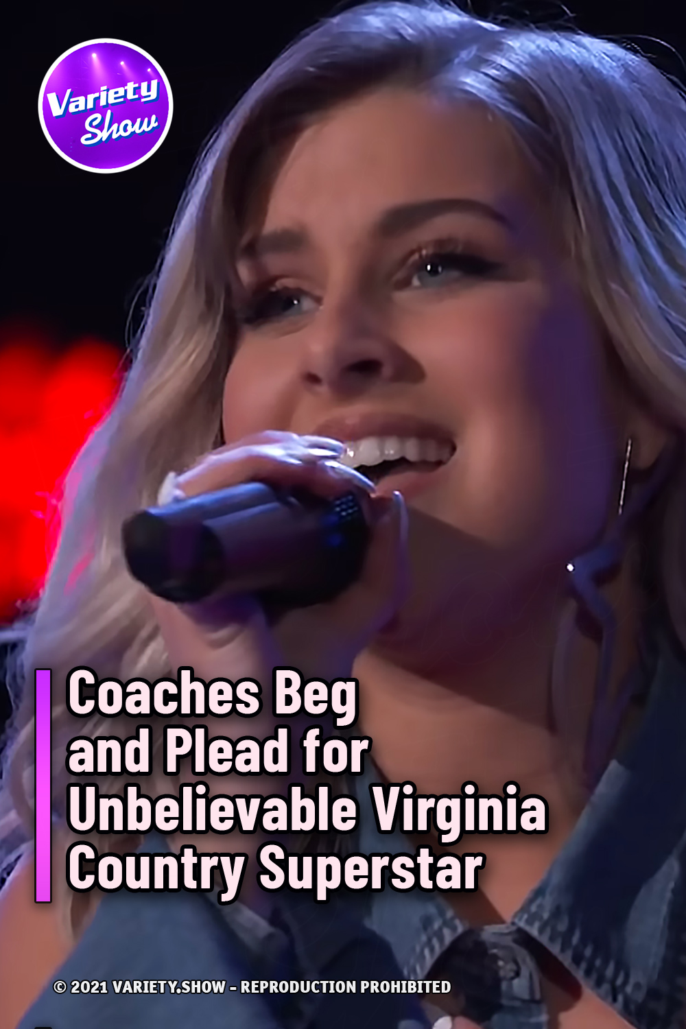 Coaches Beg and Plead for Unbelievable Virginia Country Superstar