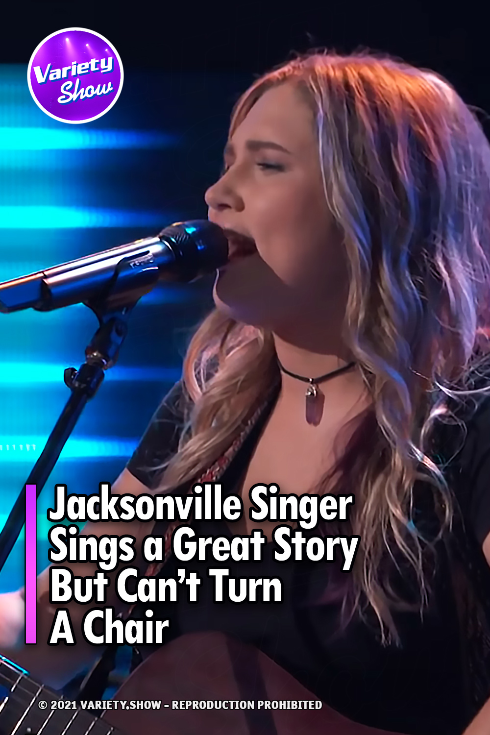 Jacksonville Singer Sings a Great Story But Can’t Turn A Chair