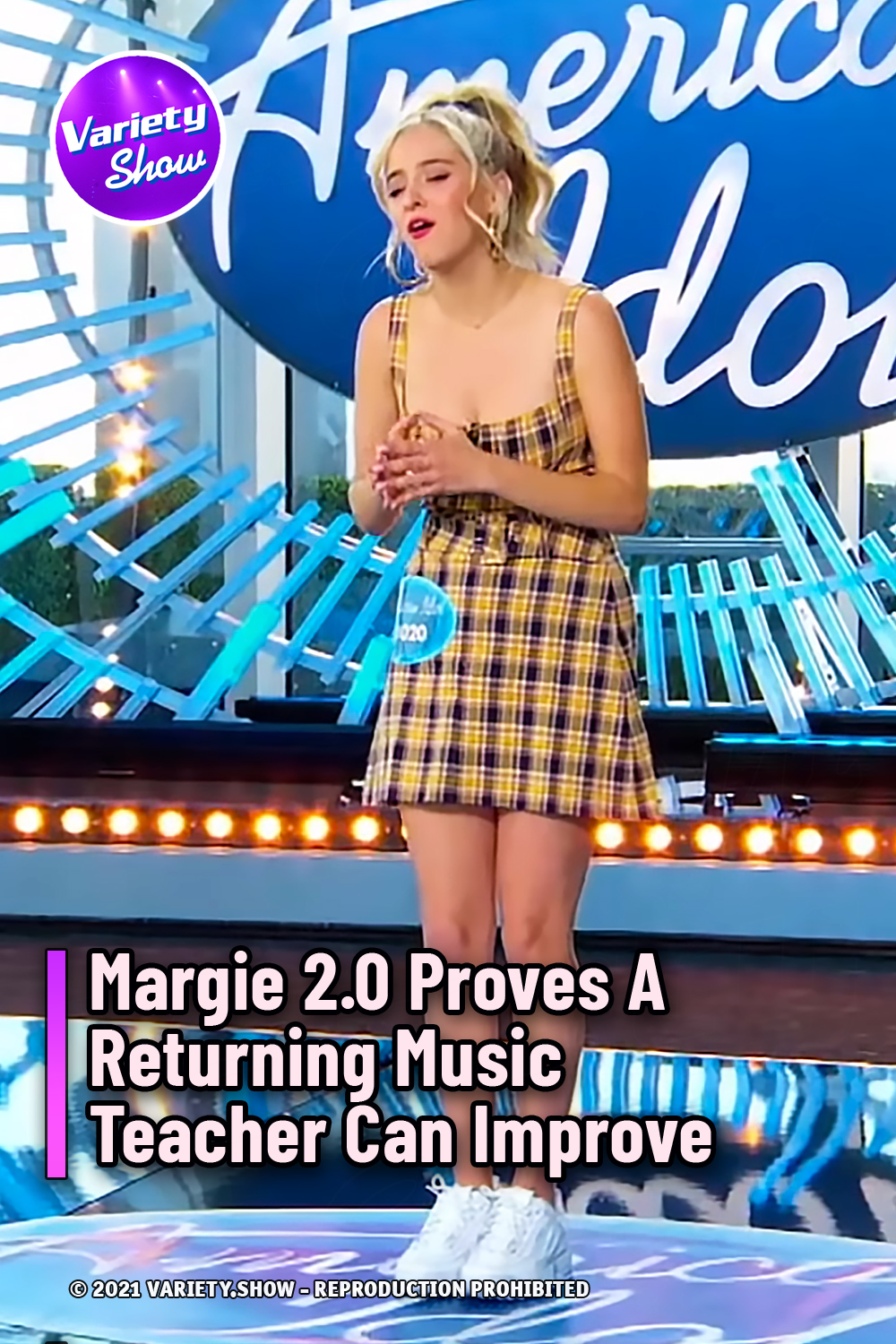 Margie 2.0 Proves A Returning Music Teacher Can Improve