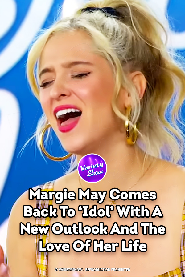 Margie May Comes Back To ‘Idol’ With A New Outlook And The Love Of Her Life