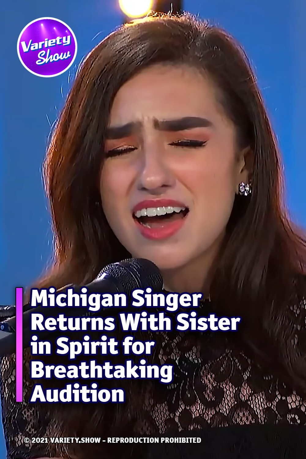 Michigan Singer Returns With Sister in Spirit for Breathtaking Audition