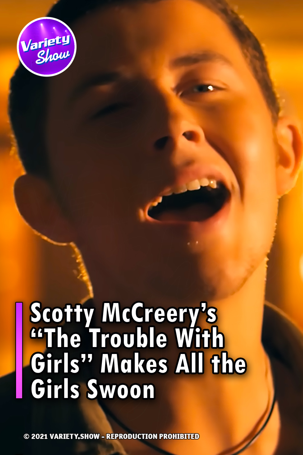 Scotty McCreery’s “The Trouble With Girls” Makes All the Girls Swoon