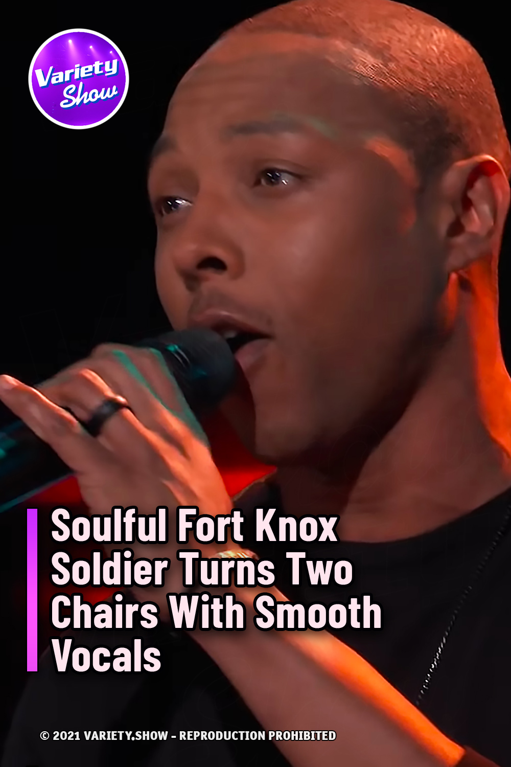 Soulful Fort Knox Soldier Turns Two Chairs With Smooth Vocals
