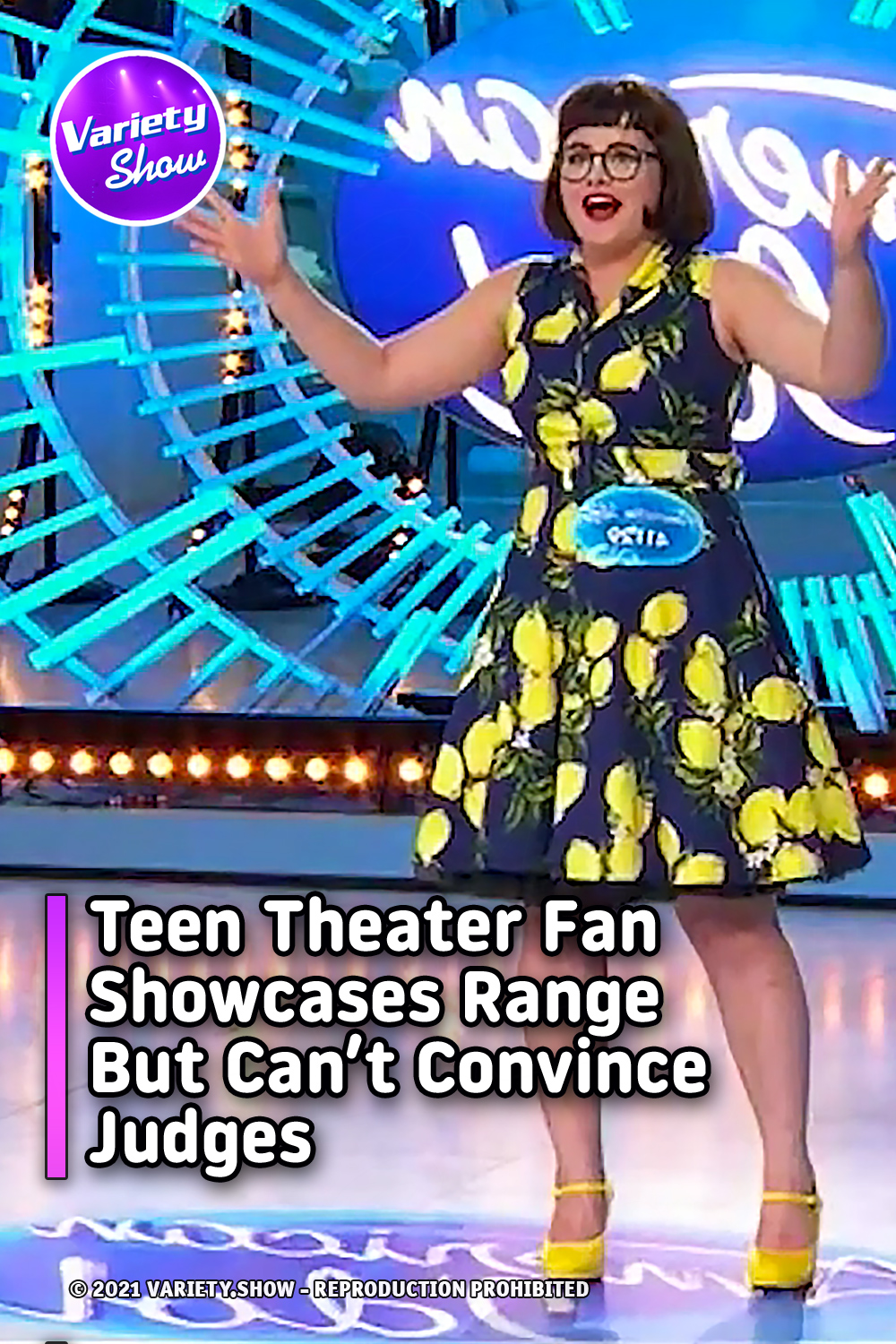 Teen Theater Fan Showcases Range But Can’t Convince Judges
