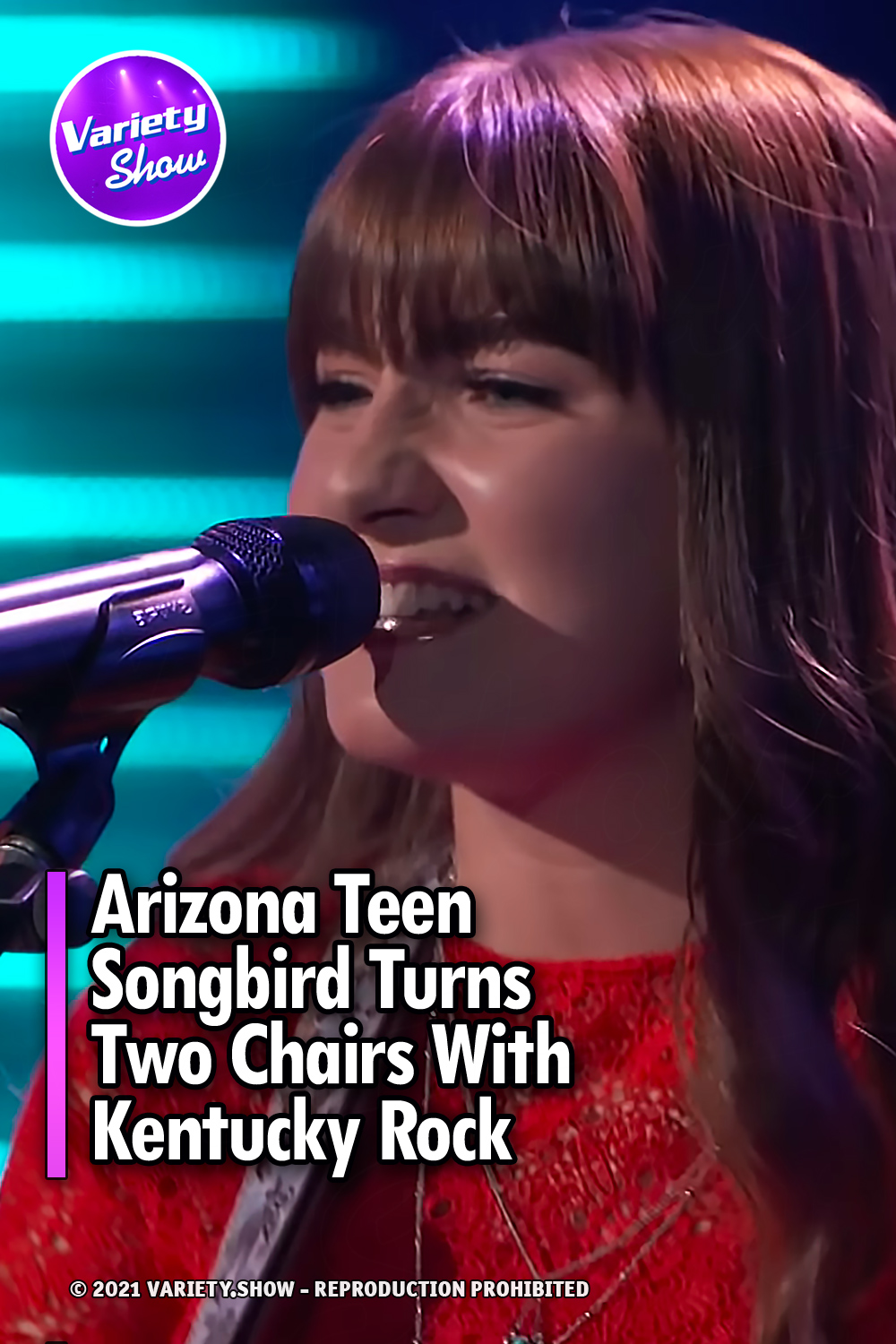 Arizona Teen Songbird Turns Two Chairs With Kentucky Rock