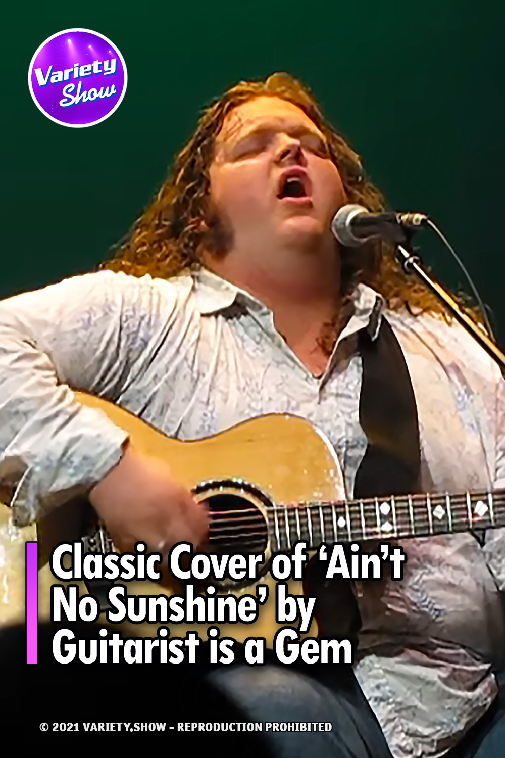 Classic Cover of \'Ain\'t No Sunshine\' by Guitarist is a Gem
