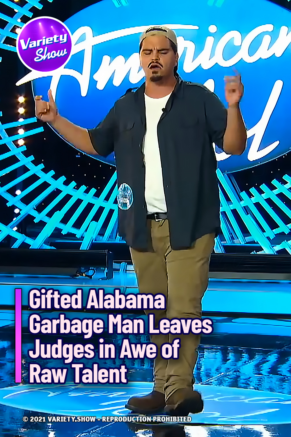 Gifted Alabama Garbage Man Leaves Judges in Awe of Raw Talent