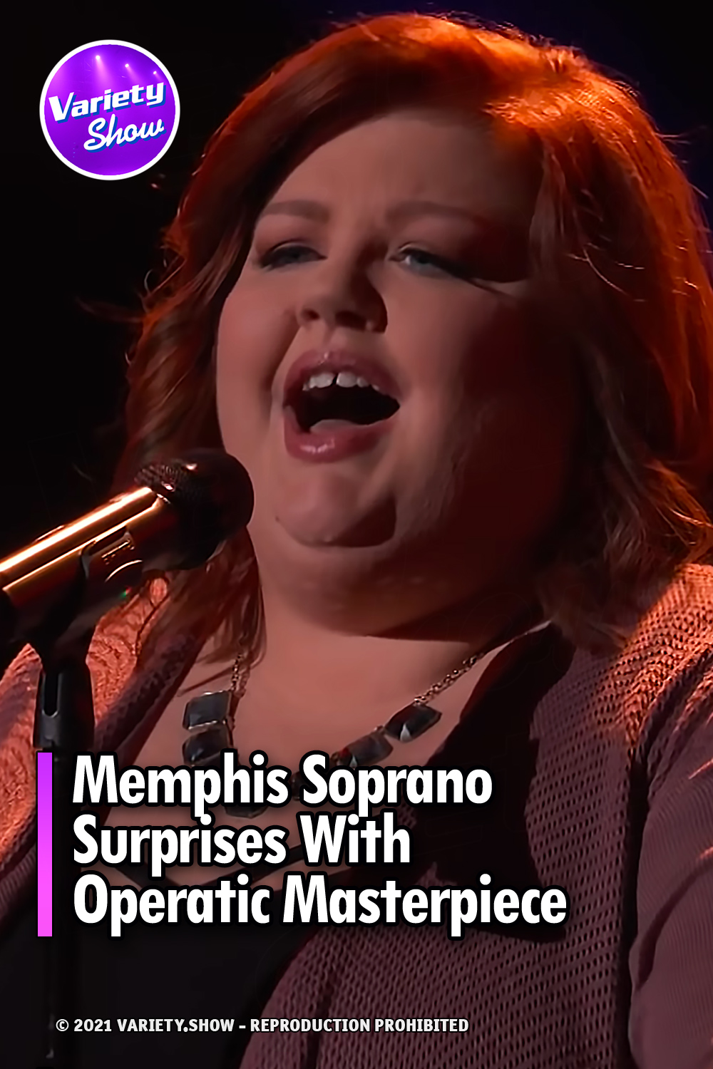 Memphis Soprano Surprises With Operatic Masterpiece