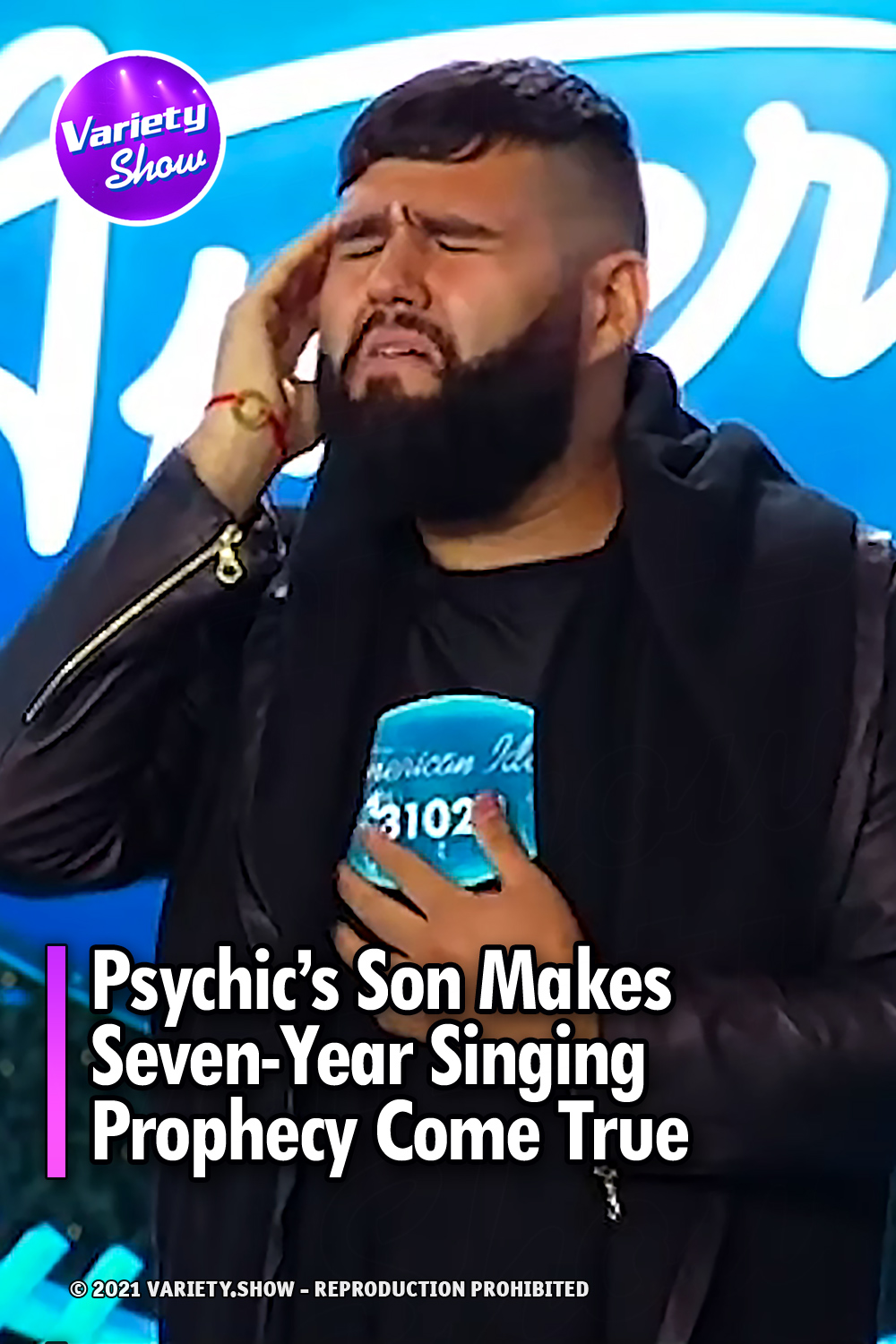 Psychic\'s Son Makes Seven-Year Singing Prophecy Come True