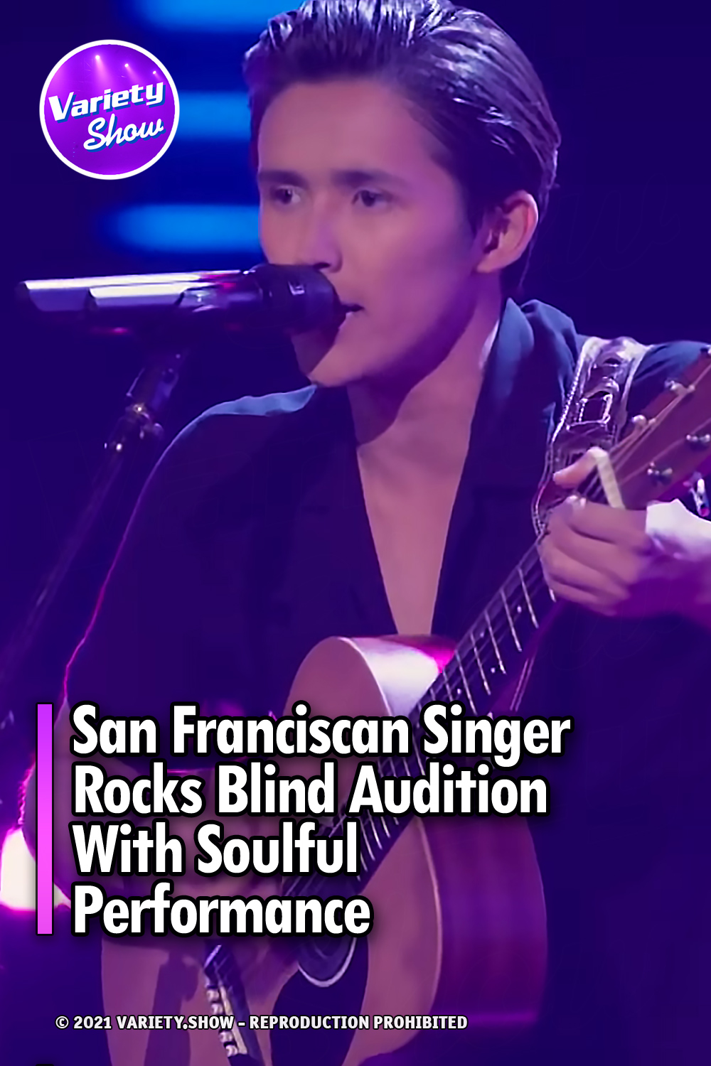San Franciscan Singer Rocks Blind Audition With Soulful Performance