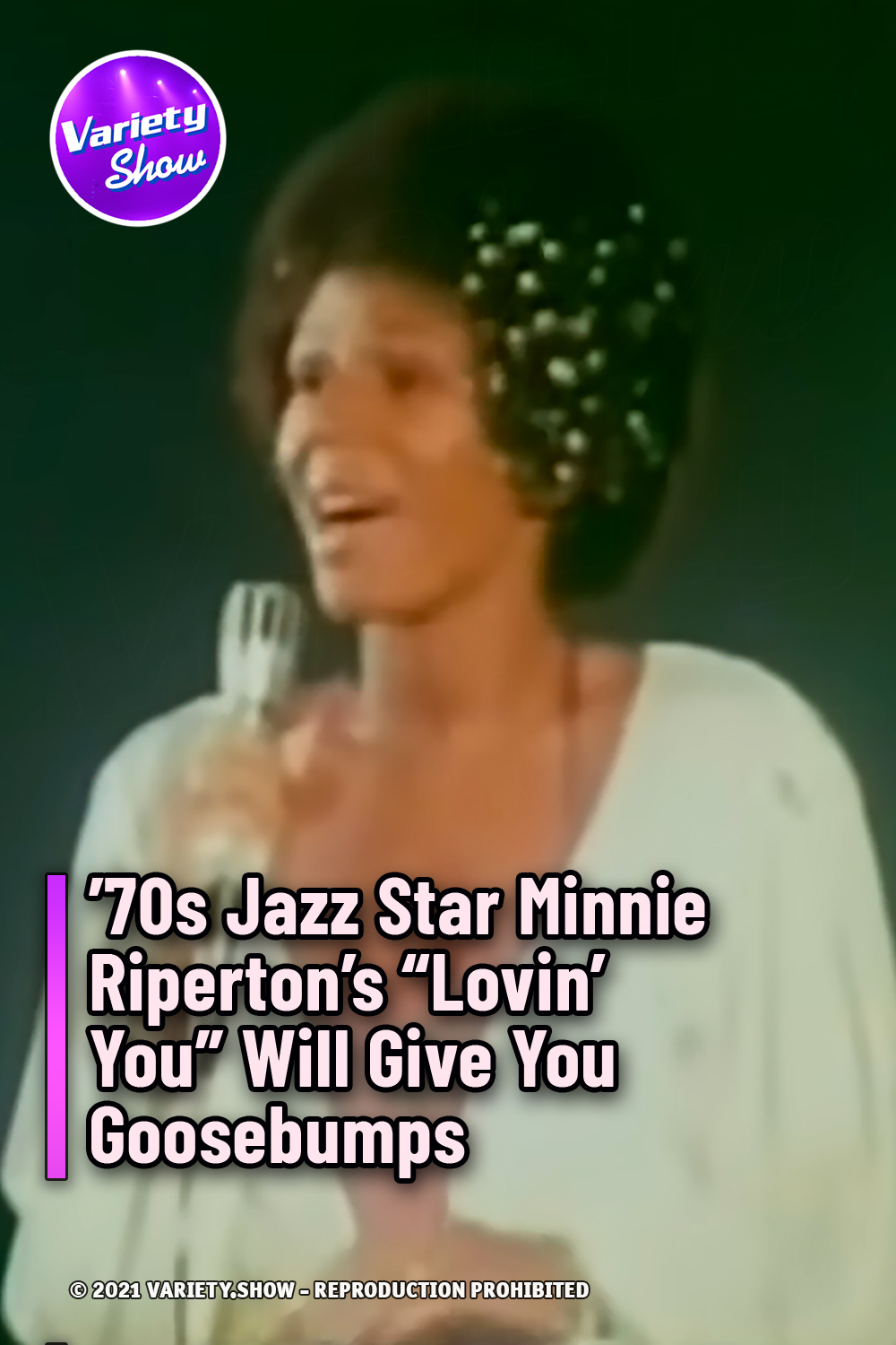 \'70s Jazz Star Minnie Riperton\'s \