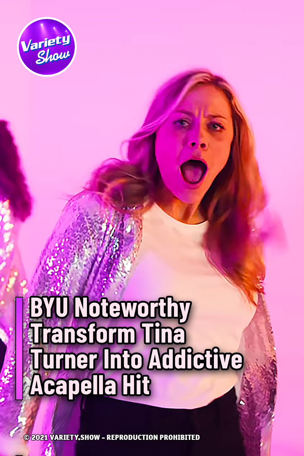 BYU Noteworthy Transform Tina Turner Into Addictive Acapella Hit