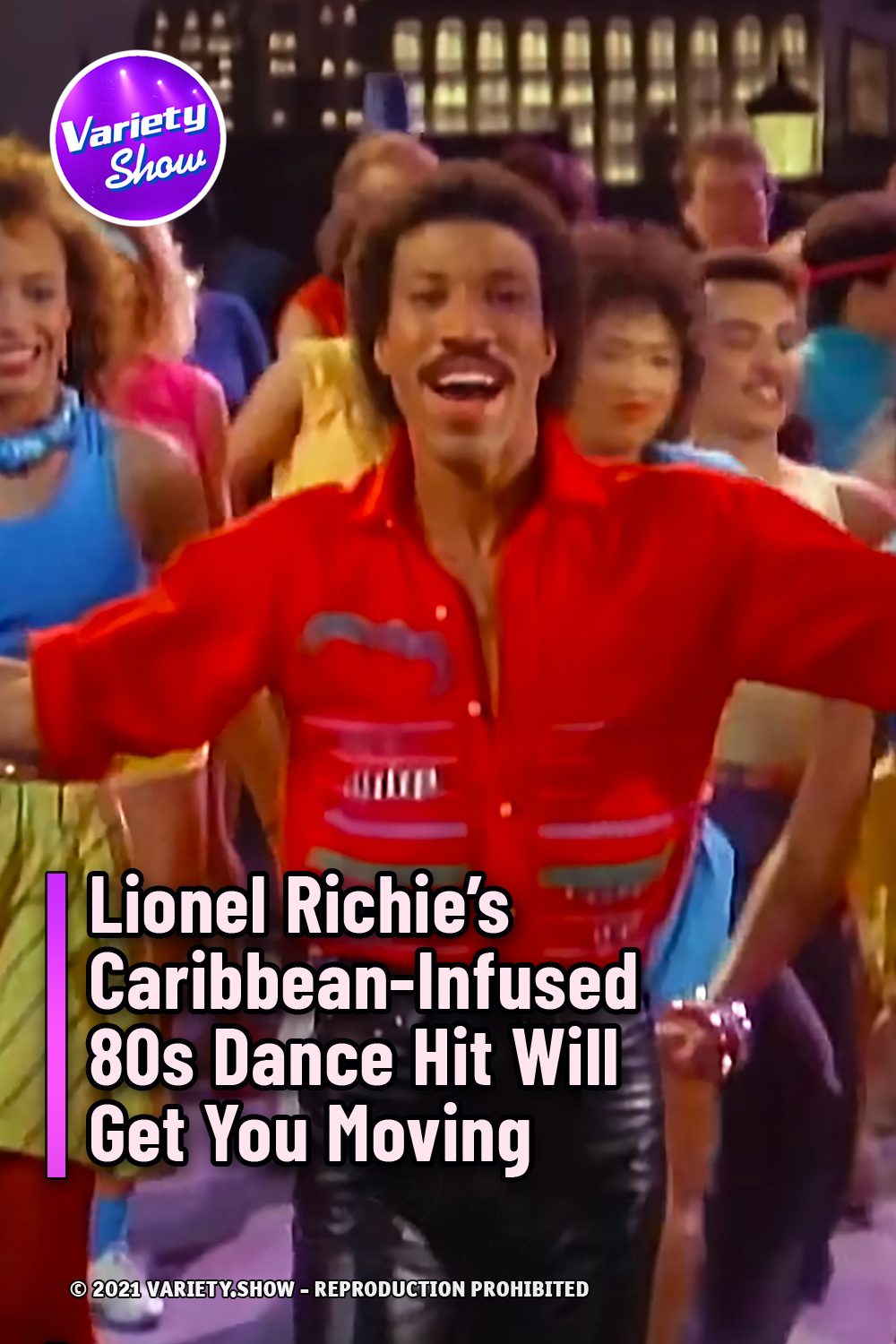 Lionel Richie\'s Caribbean-Infused 80s Dance Hit Will Get You Moving