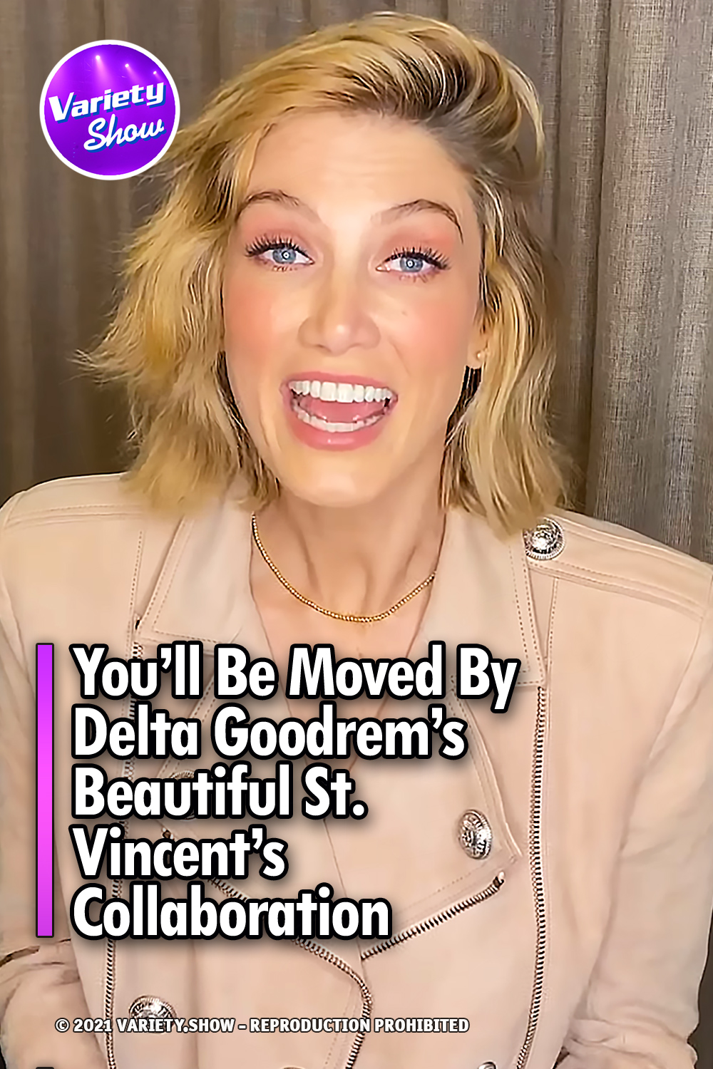You’ll Be Moved By Delta Goodrem’s Beautiful St. Vincent’s Collaboration