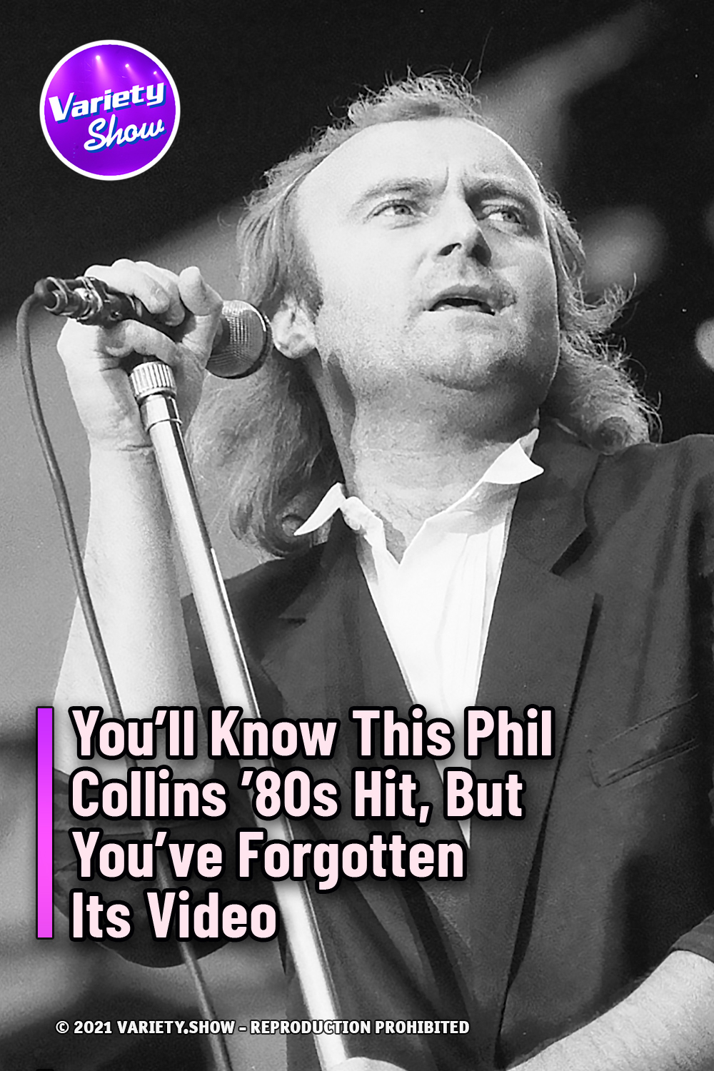 You\'ll Know This Phil Collins \'80s Hit, But You\'ve Forgotten Its Video