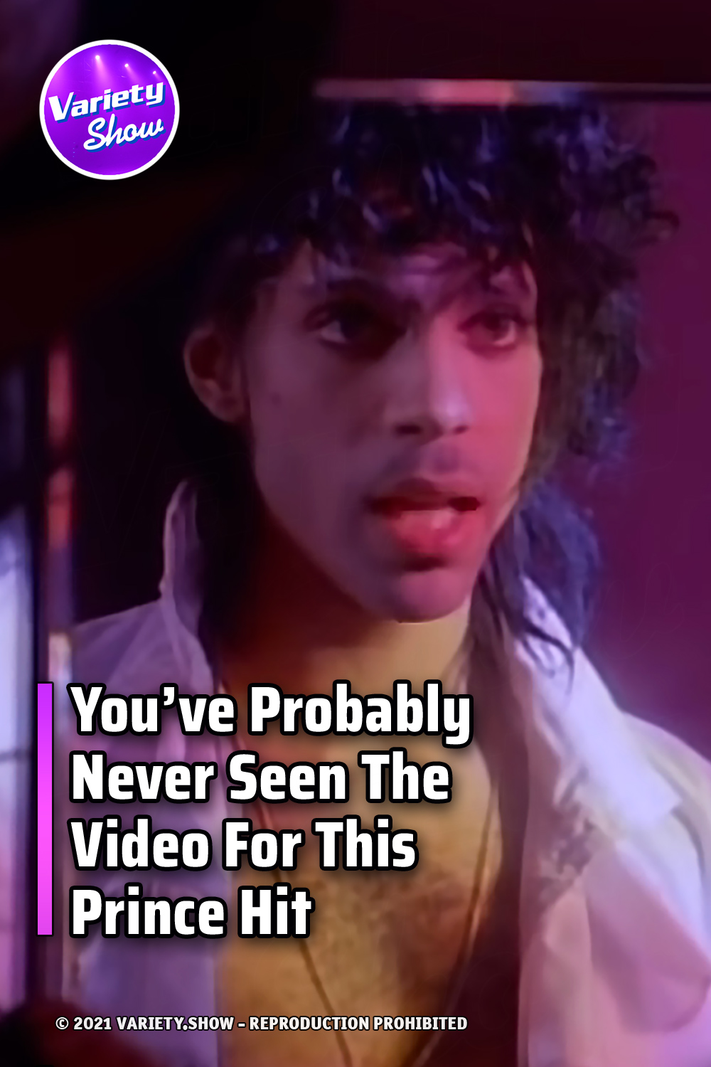 You\'ve Probably Never Seen The Video For This Prince Hit