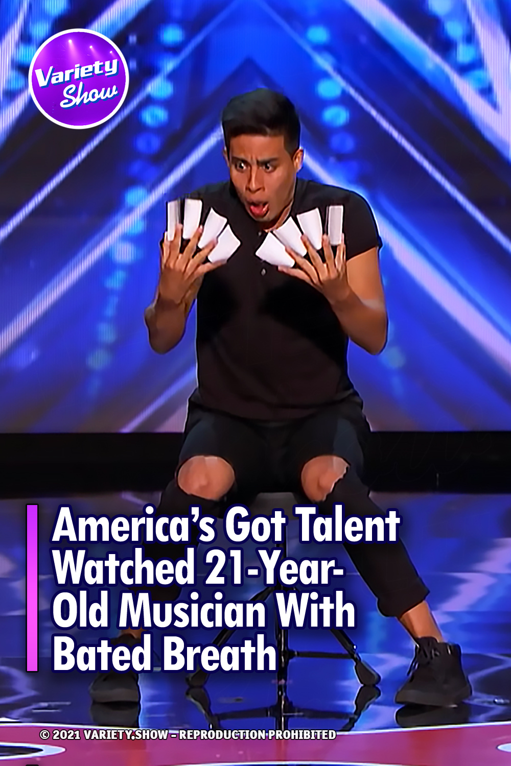 America’s Got Talent Watched 21-Year-Old Musician With Bated Breath