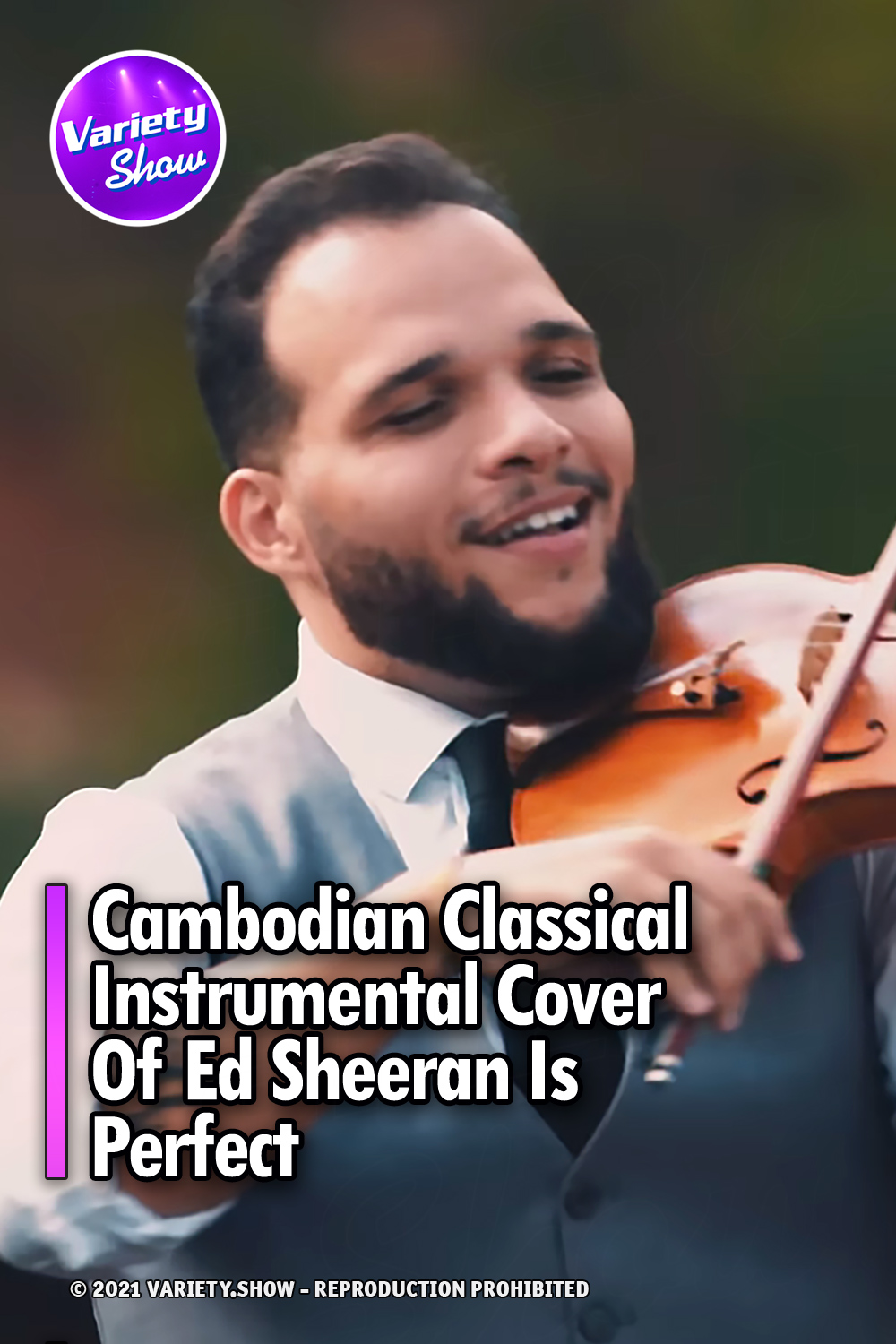 Cambodian Classical Instrumental Cover Of Ed Sheeran Is Perfect