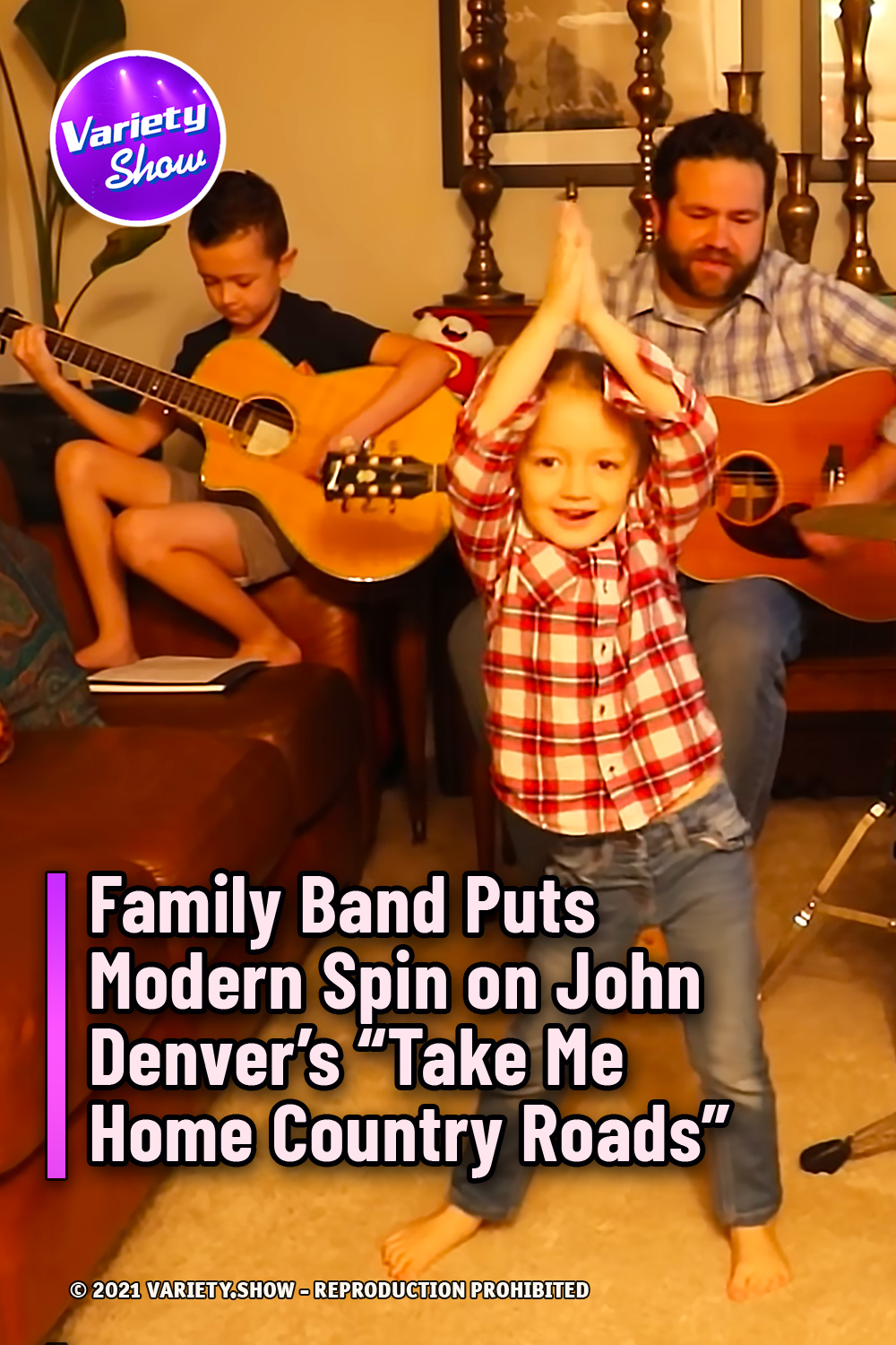 Family Band Puts Modern Spin on John Denver’s “Take Me Home Country Roads”