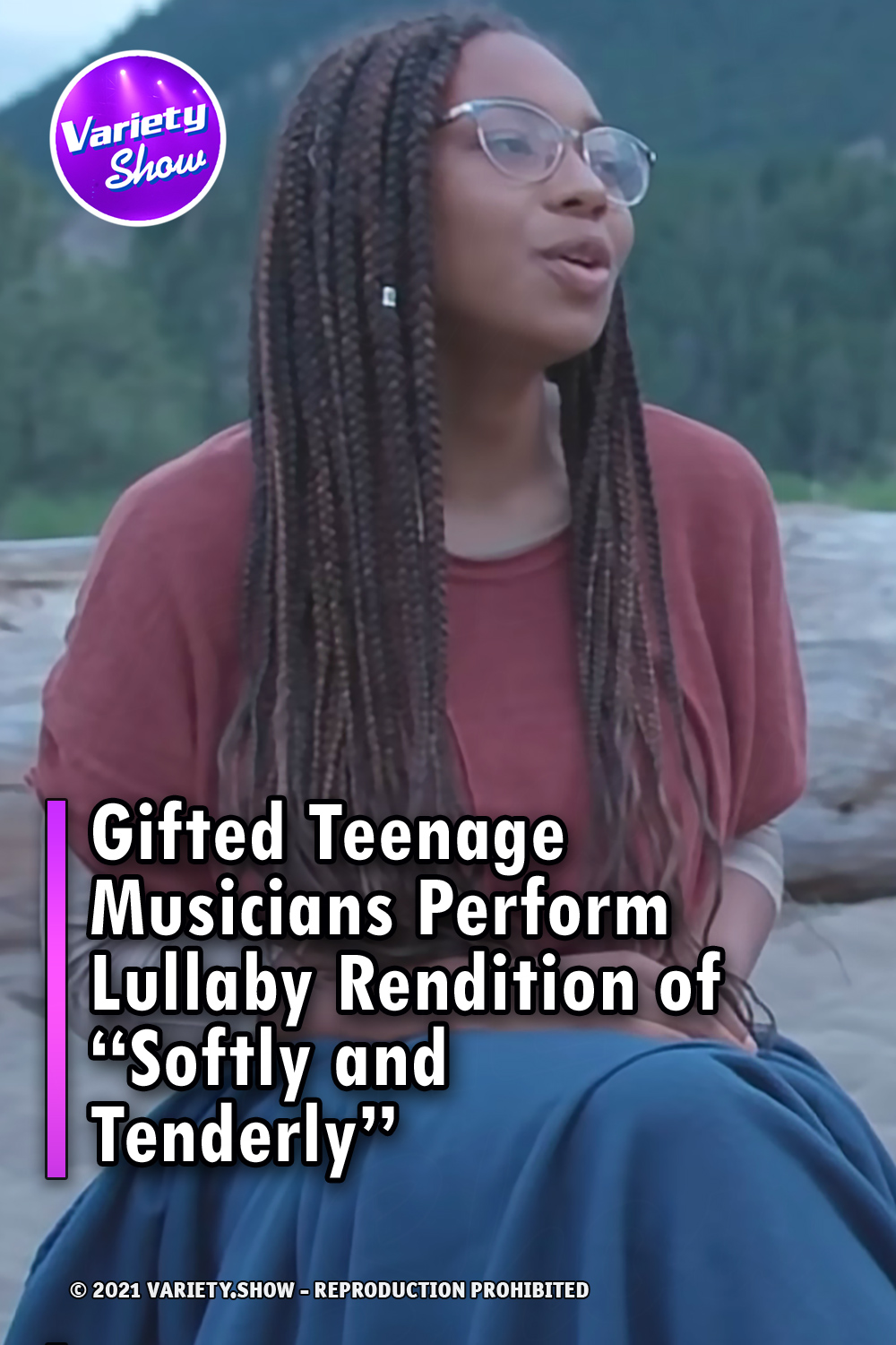 Gifted Teenage Musicians Perform Lullaby Rendition of “Softly and Tenderly”