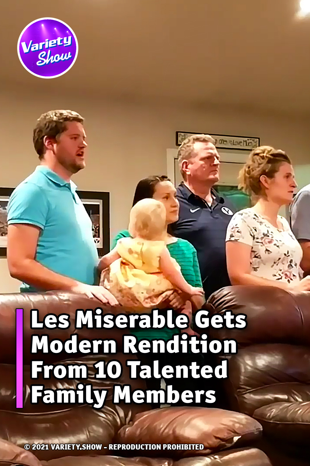 Les Miserable Gets Modern Rendition From 10 Talented Family Members