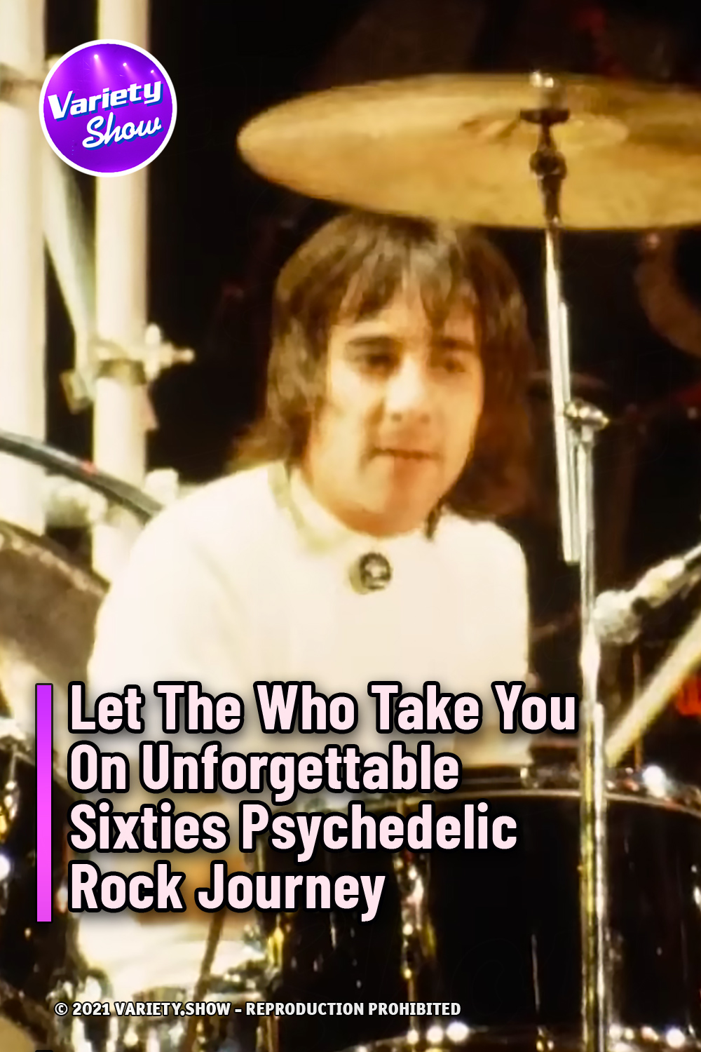 Let The Who Take You On Unforgettable Sixties Psychedelic Rock Journey