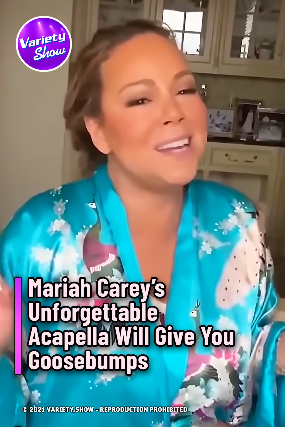 Mariah Carey\'s Unforgettable Acapella Will Give You Goosebumps