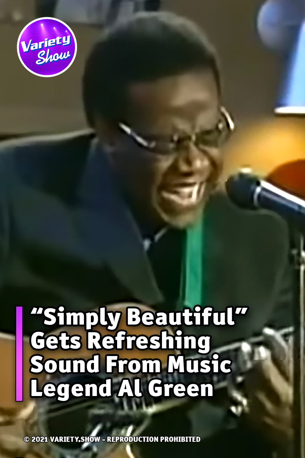 “Simply Beautiful” Gets Refreshing Sound From Music Legend Al Green