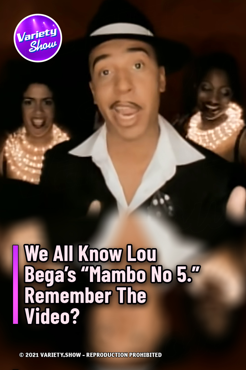 We All Know Lou Bega\'s \