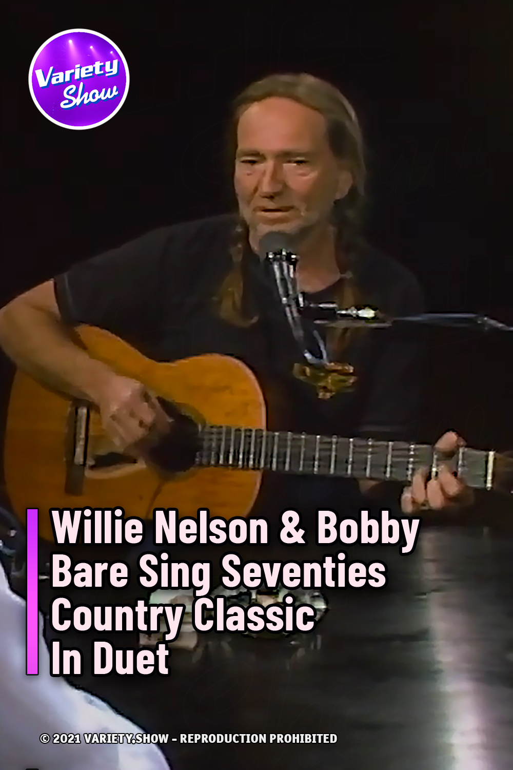 Willie Nelson & Bobby Bare Sing Seventies Country Classic In Duet
