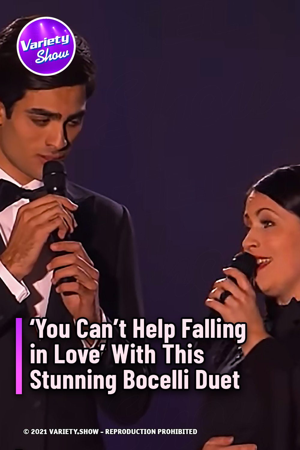 ‘You Can’t Help Falling in Love’ With This Stunning Bocelli Duet