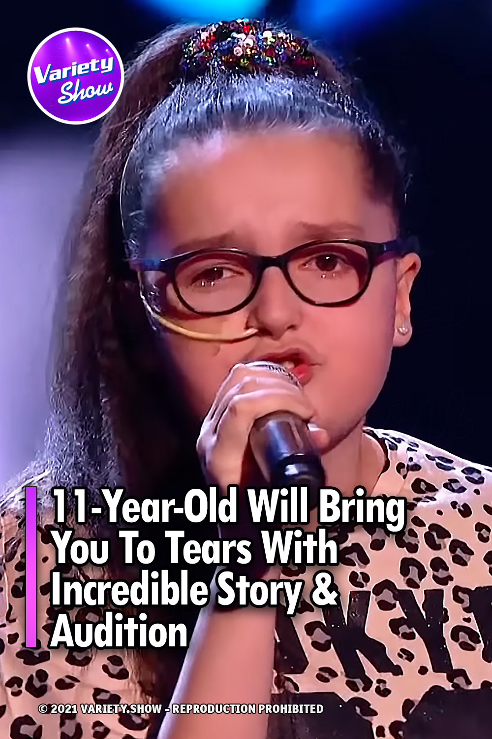 11-Year-Old Will Bring You To Tears With Incredible Story & Audition