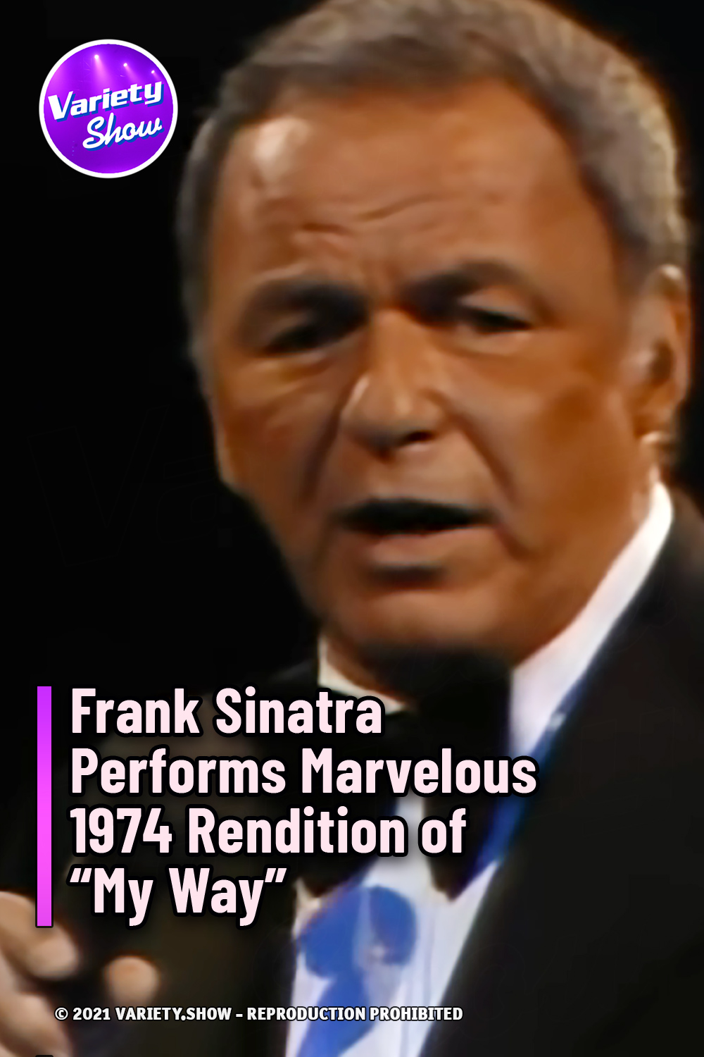 Frank Sinatra Performs Marvelous 1974 Rendition of \