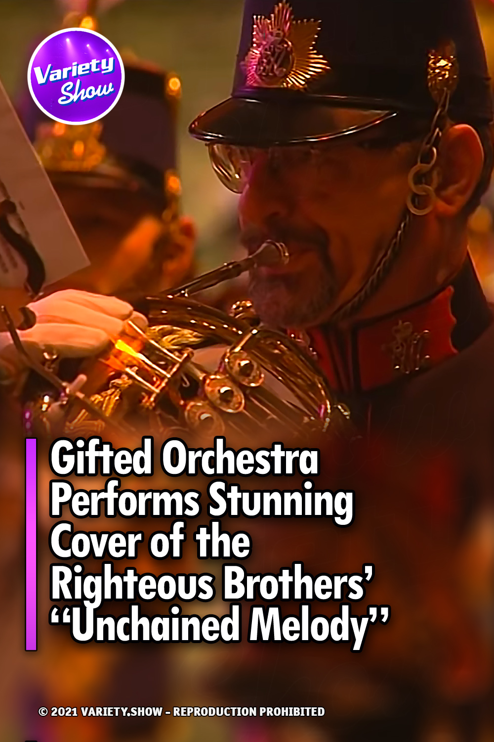 Gifted Orchestra Performs Stunning Cover of the Righteous Brothers’ “Unchained Melody”