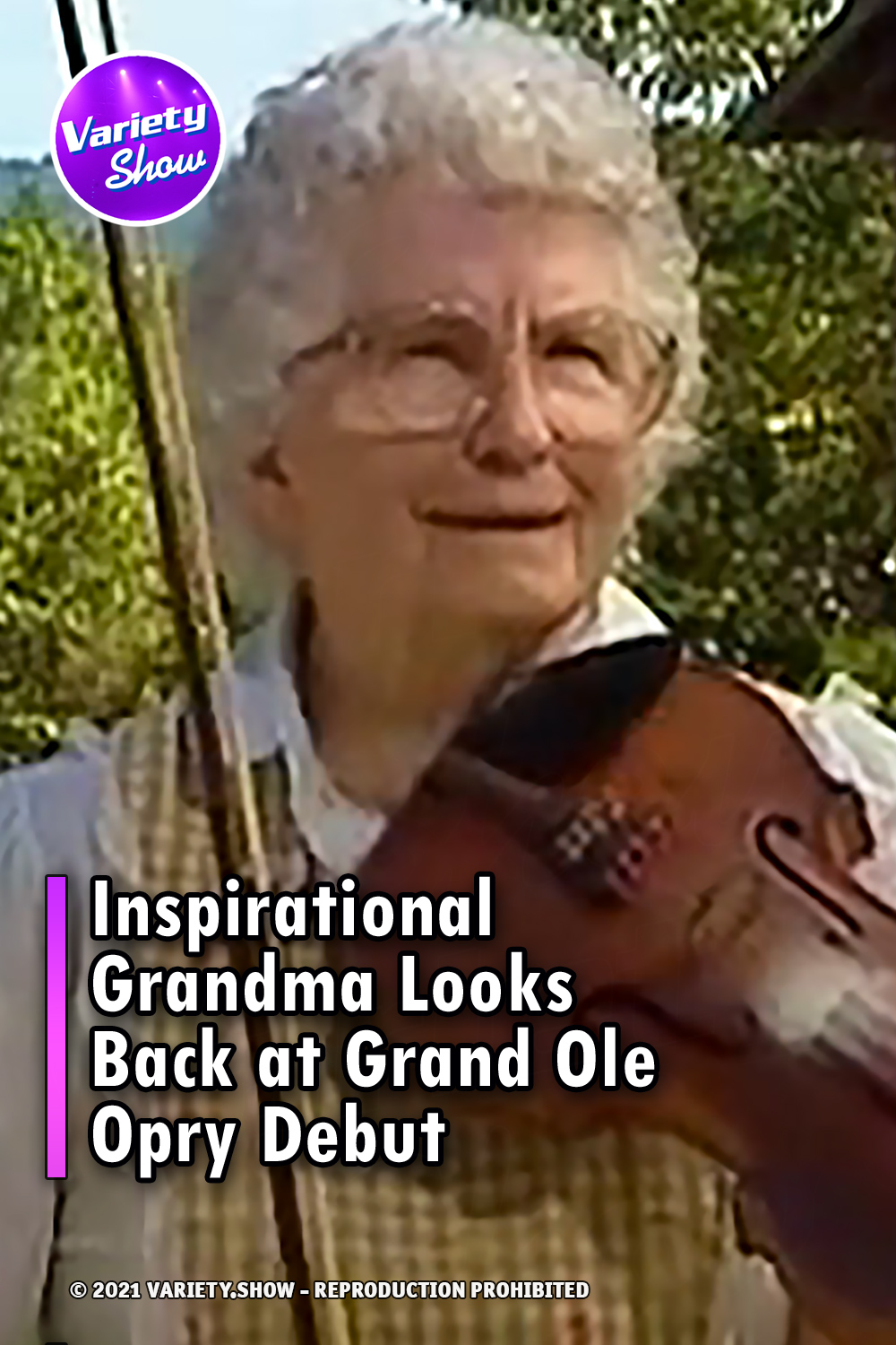 Inspirational Grandma Looks Back at Grand Ole Opry Debut