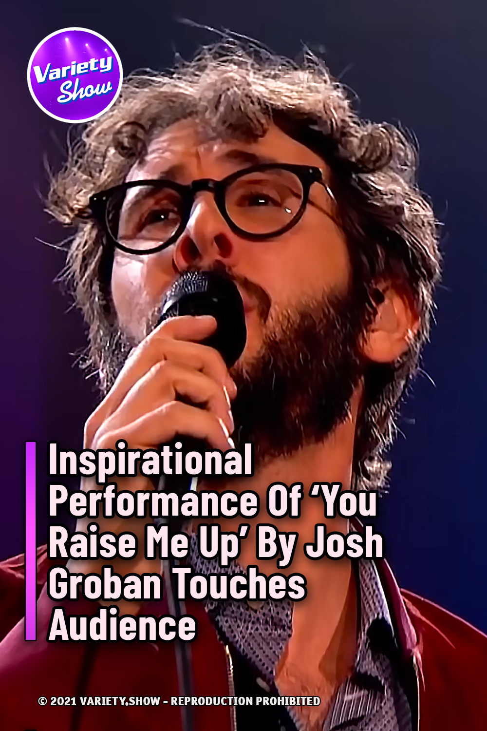 Inspirational Performance Of \'You Raise Me Up\' By Josh Groban Touches Audience