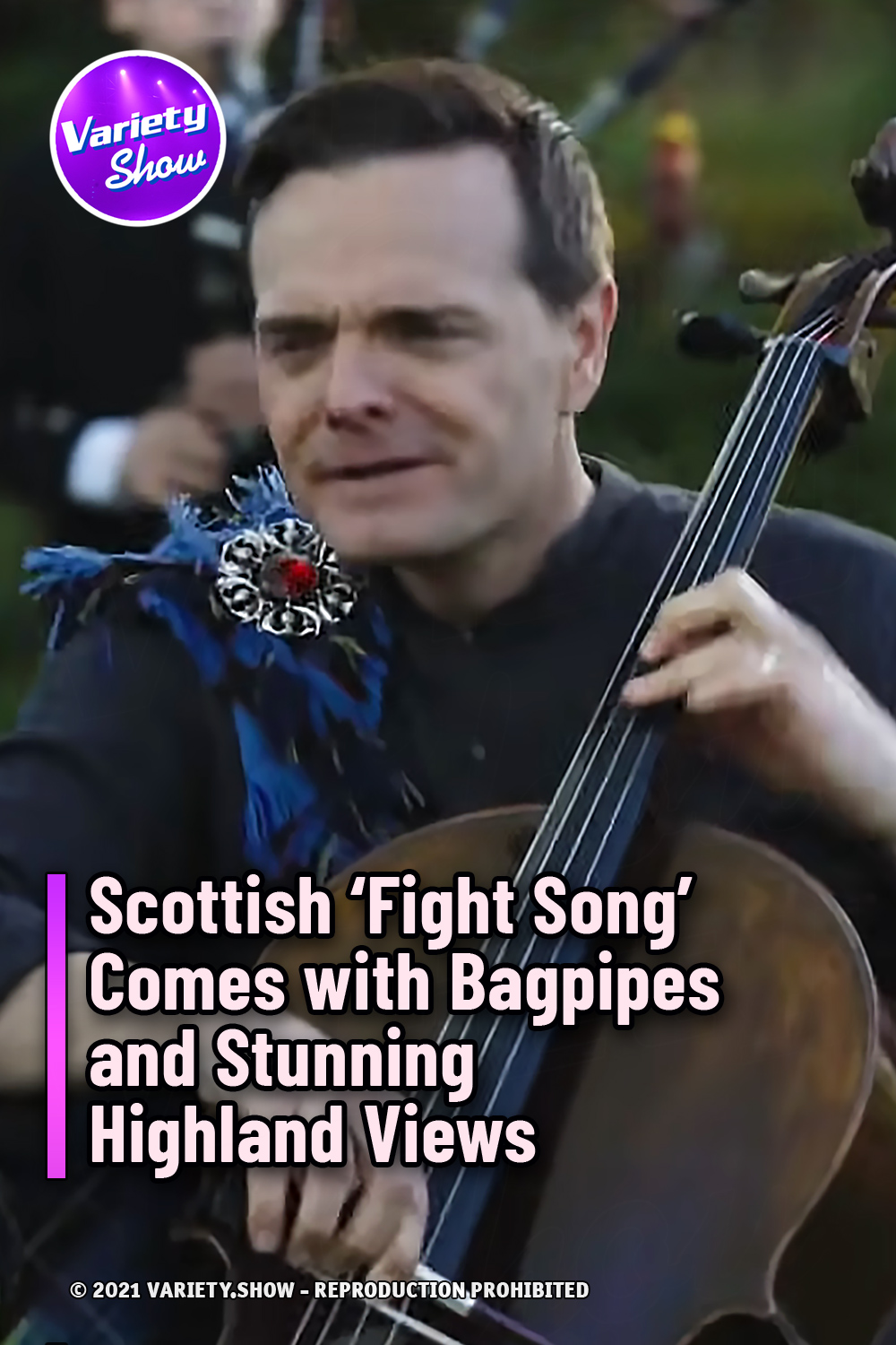 Scottish ‘Fight Song’ Comes with Bagpipes and Stunning Highland Views