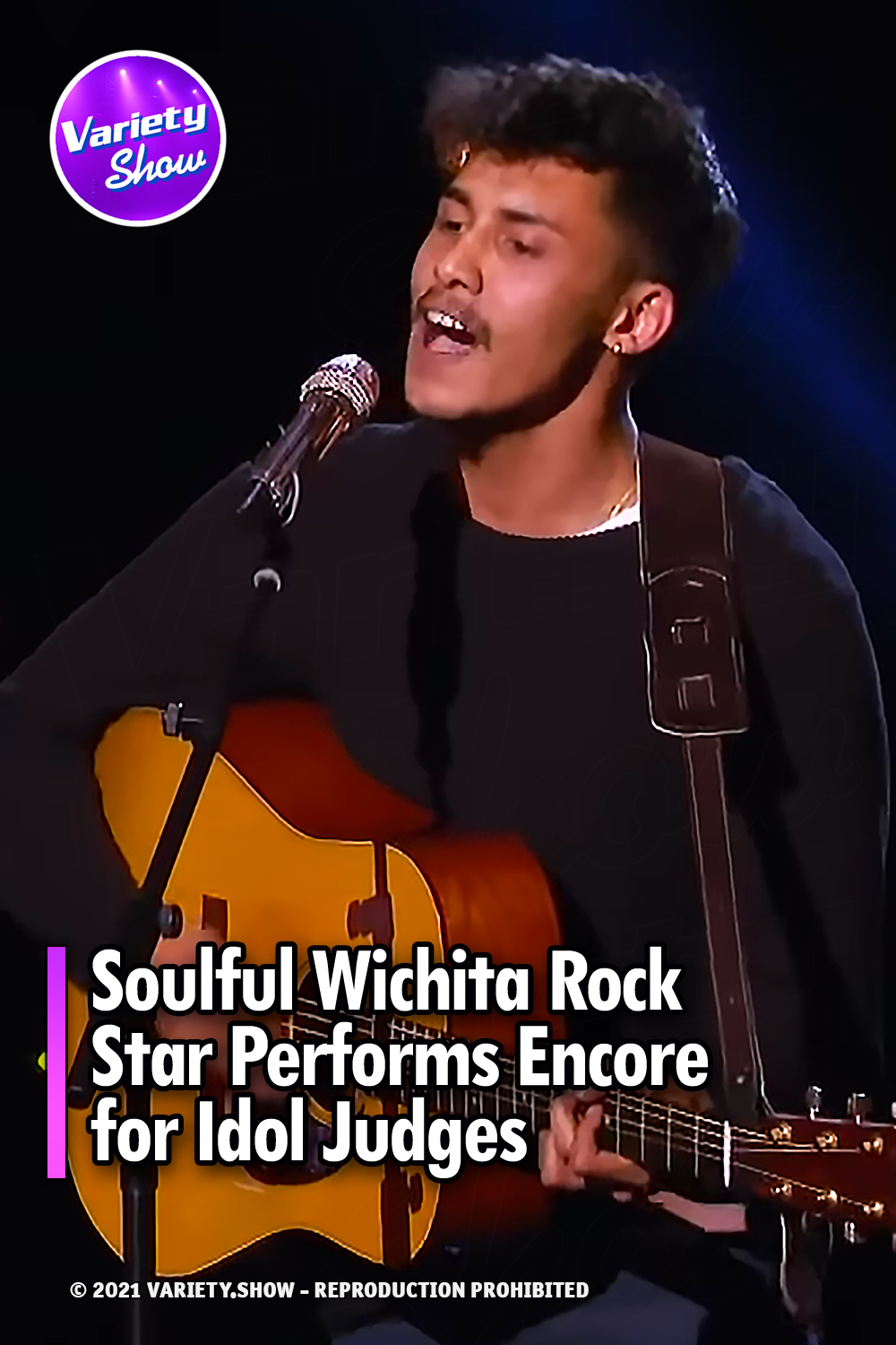 Soulful Wichita Rock Star Performs Encore for Idol Judges