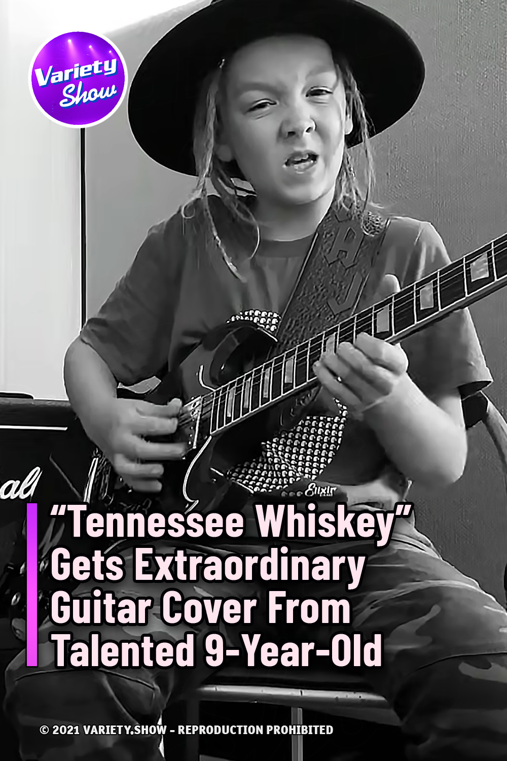 “Tennessee Whiskey” Gets Extraordinary Guitar Cover From Talented 9-Year-Old